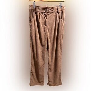 Brown Corduroy Pants